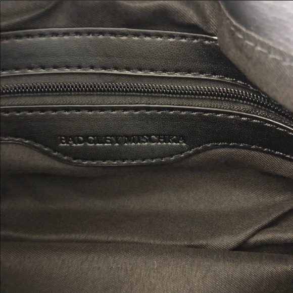 Badgley Mischka Quilted Vegan Leather Purse - Picture 3 of 6